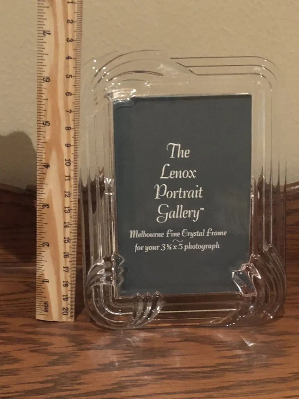 Lenox Melbourne Crystal Frame
